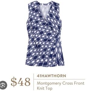 41 Hawthorn Montgomery cross front knit top stitch fix
